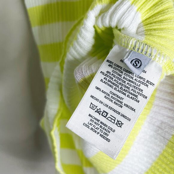 Anthropologie t.la Striped Top - Picture 2 of 6